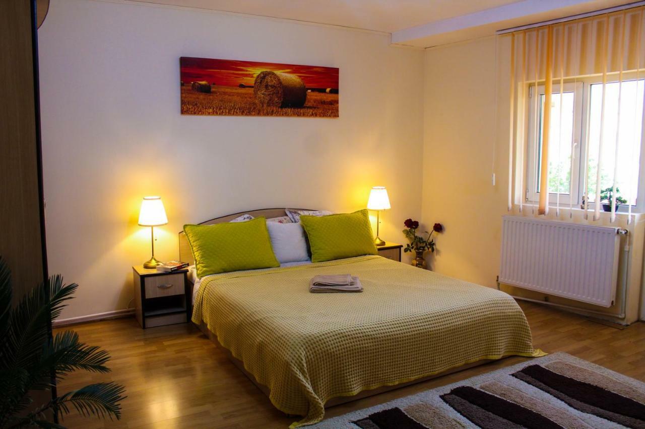 Collosal Apartment With Garden Bucureşti Exterior foto